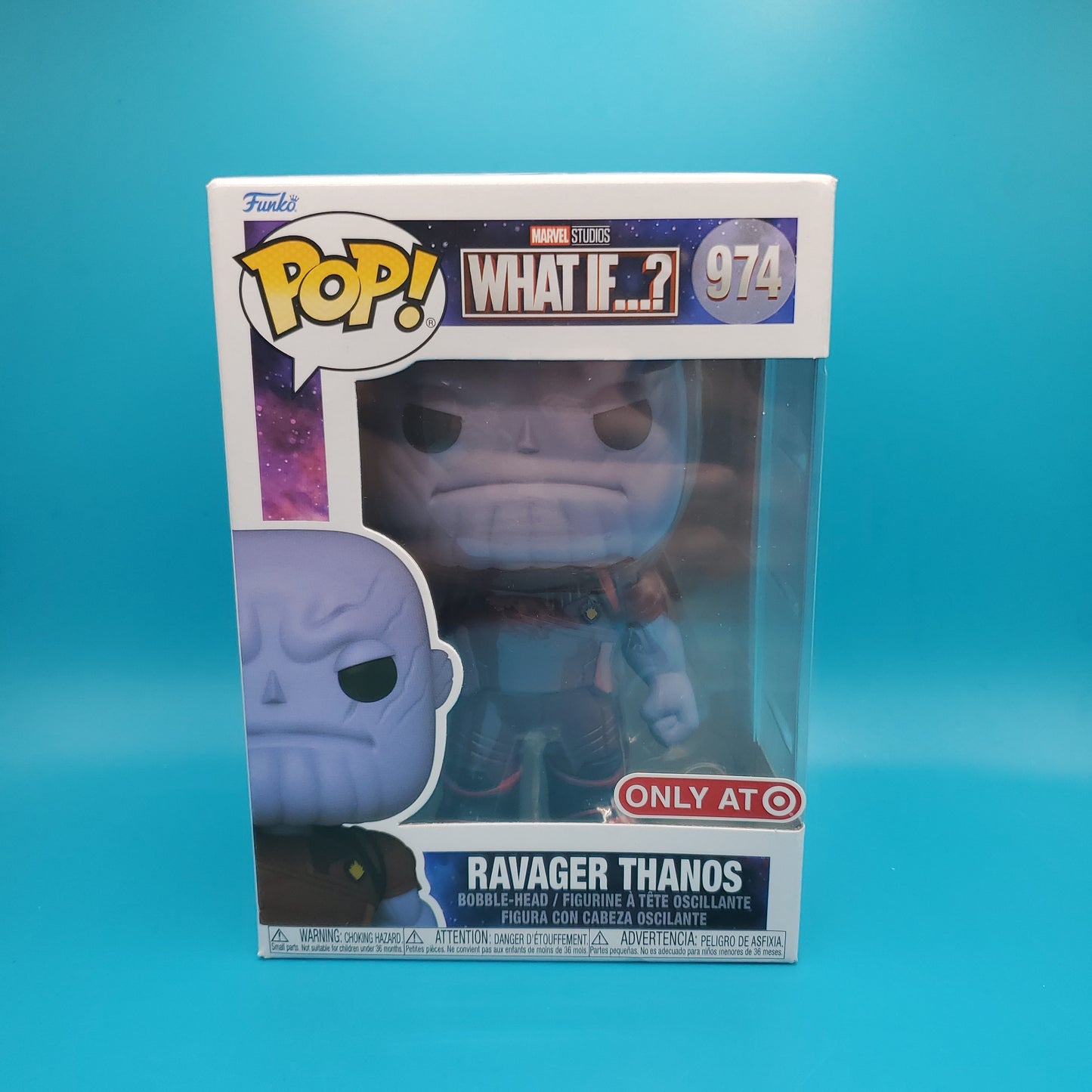 Ravager Thanos - 974 - What If - Target