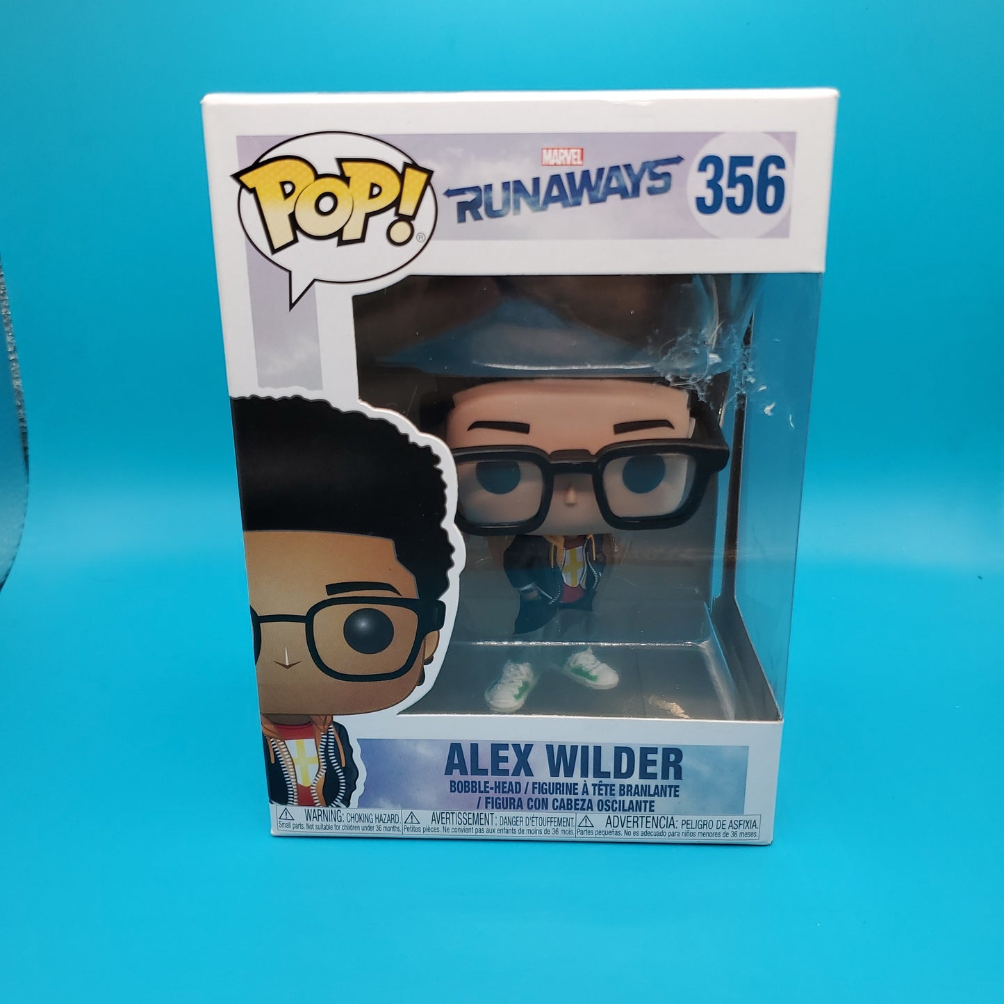 Alex Wilder - 356 - Runaways