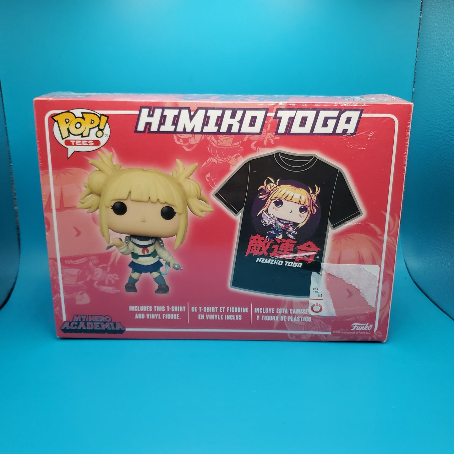 Himiko Toga - My Hero Academia - Gamestop - (T-Shirt size S)