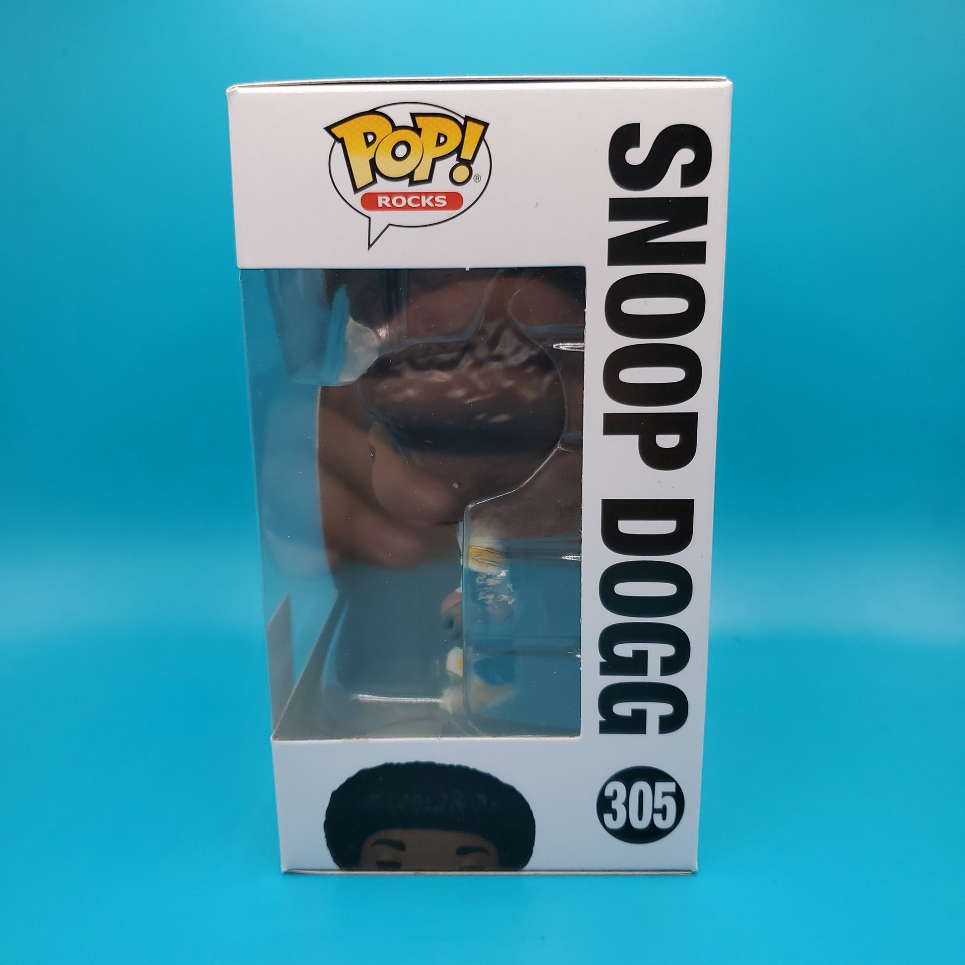 Funko Pop! Rocks Snoop Dogg (In Black Steelers Jersey) Snoop Dogg