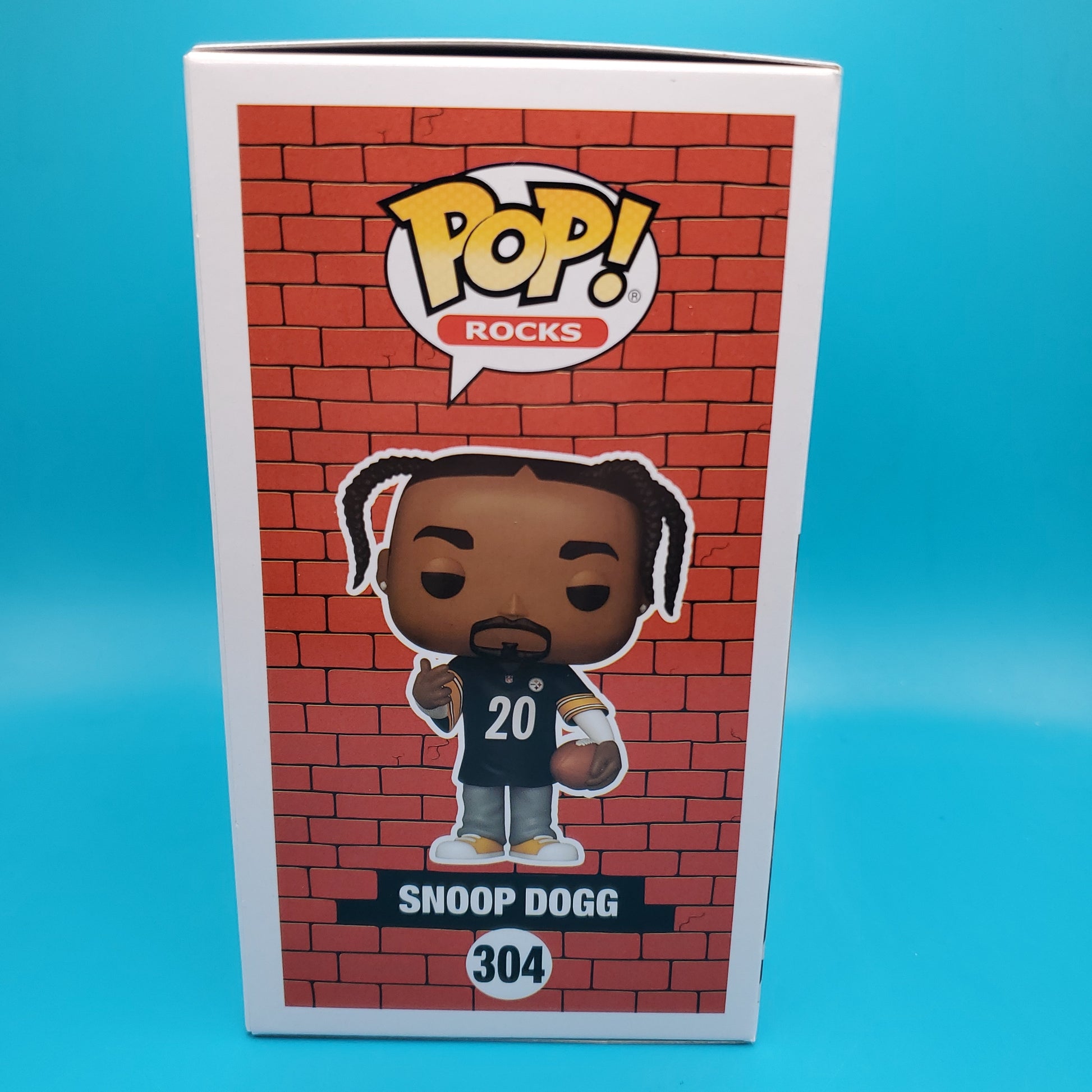 Funko Pop! Rocks Snoop Dogg (In Black Steelers Jersey) Snoop Dogg