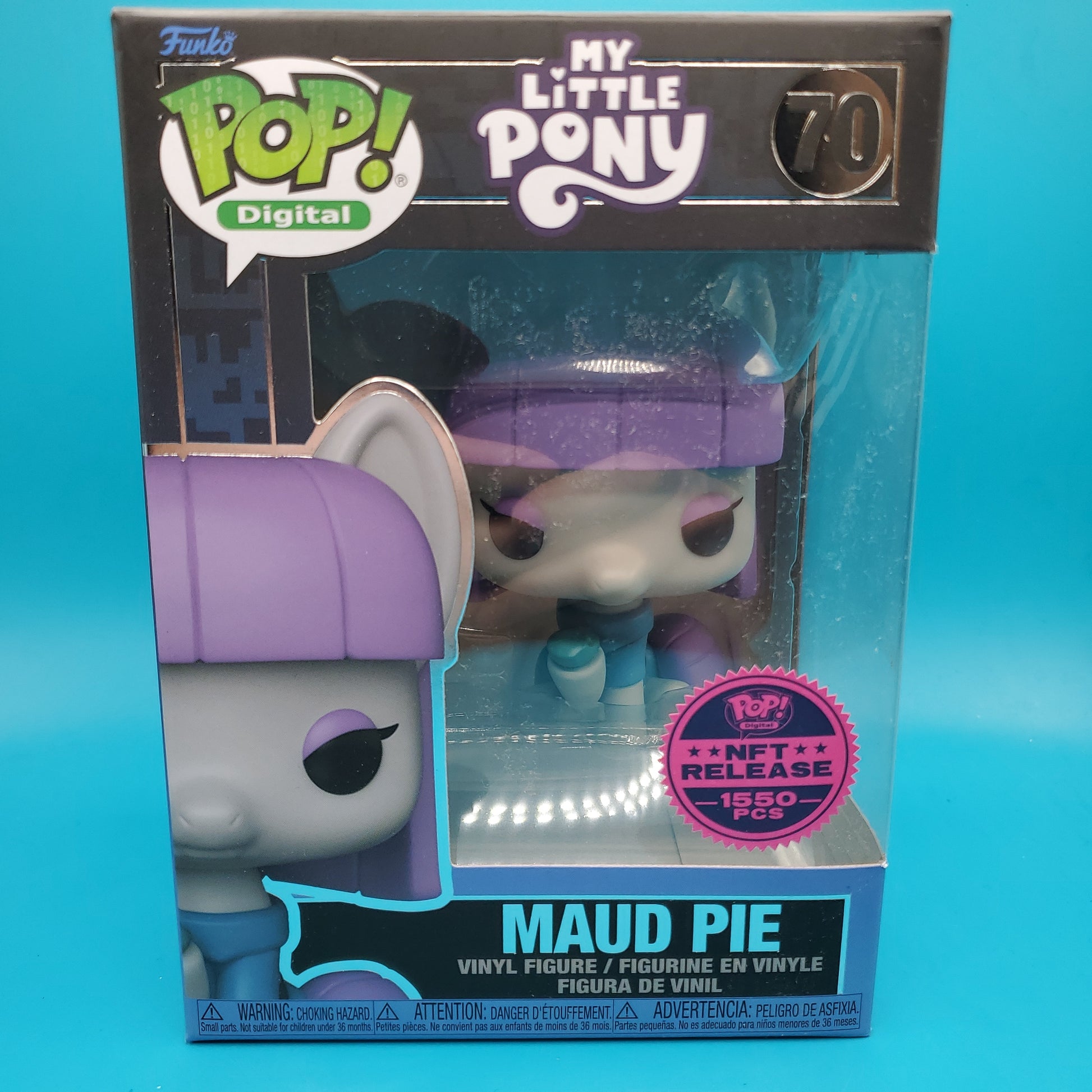 Maud Pie - 70 - My Little Pony - Digital NFT – PegasusBrz