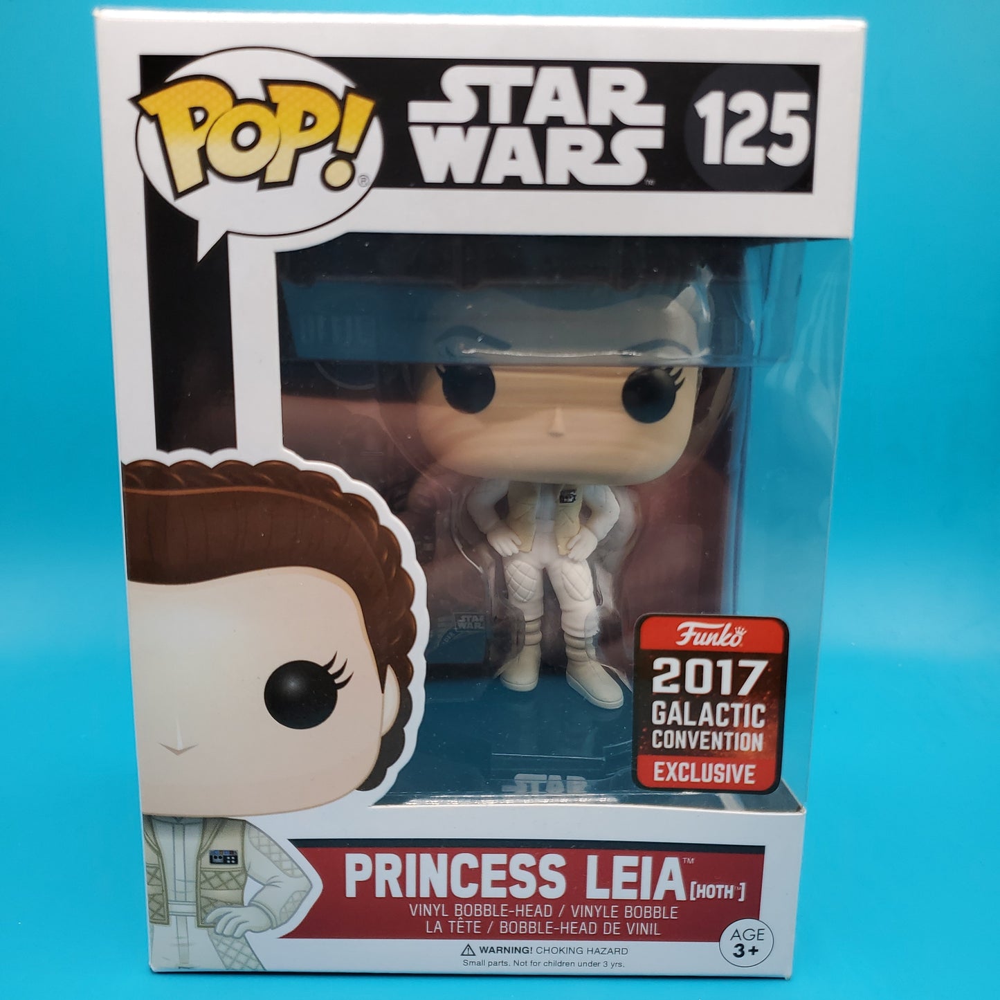 Princess Leia (Hoth) - 125 - Star Wars - Galactic Convention 2017