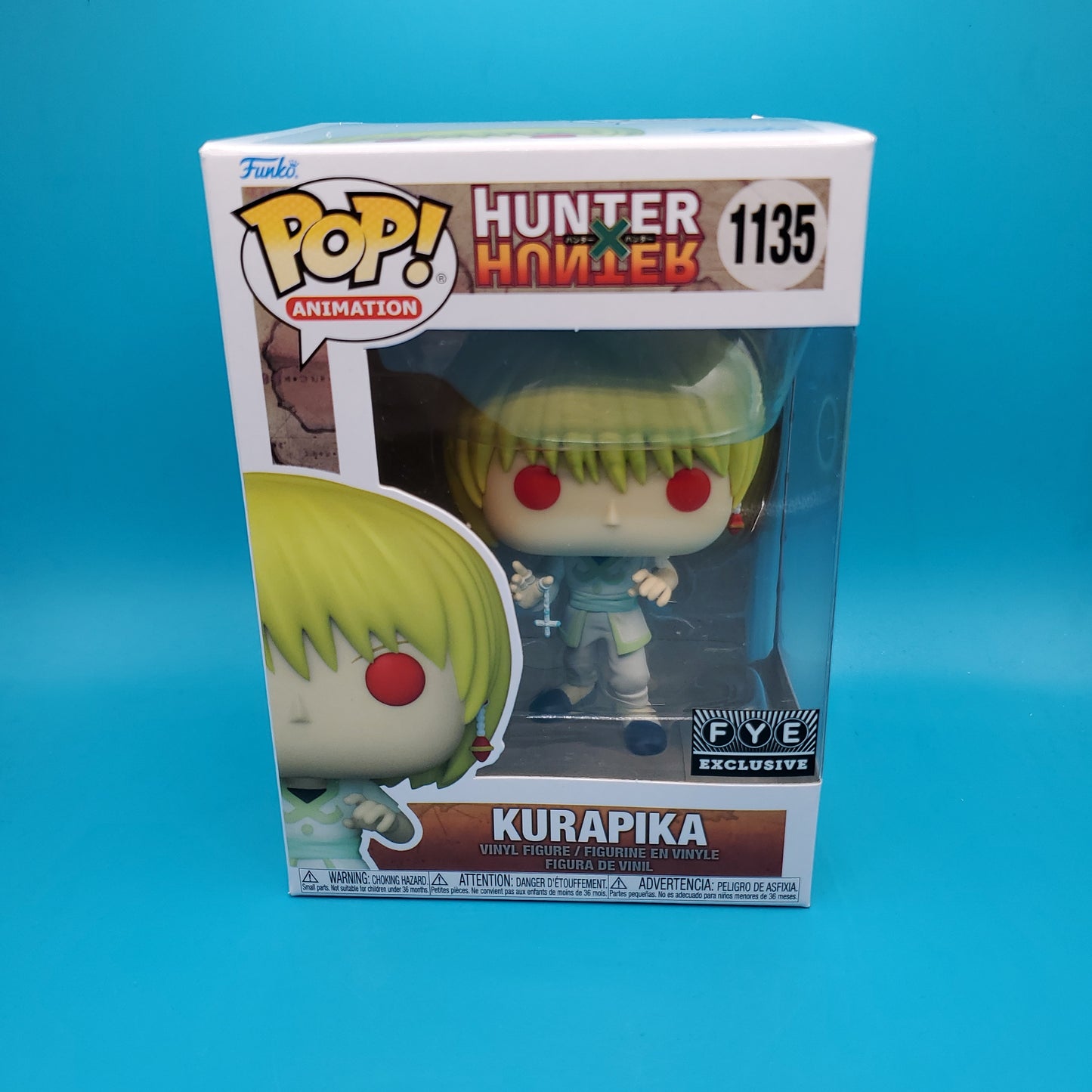 Kurapika - 1135 - Hunter x Hunter - FYE