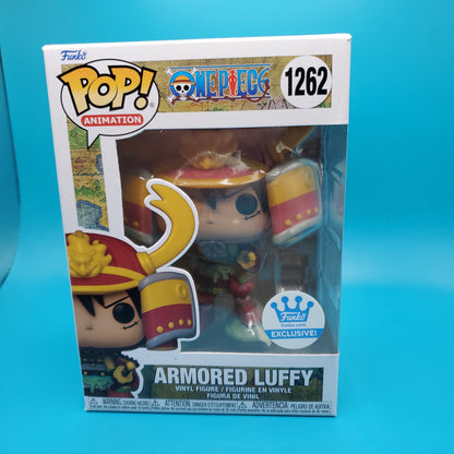 Armored Luffy - 1262 - One Piece - Funko Shop