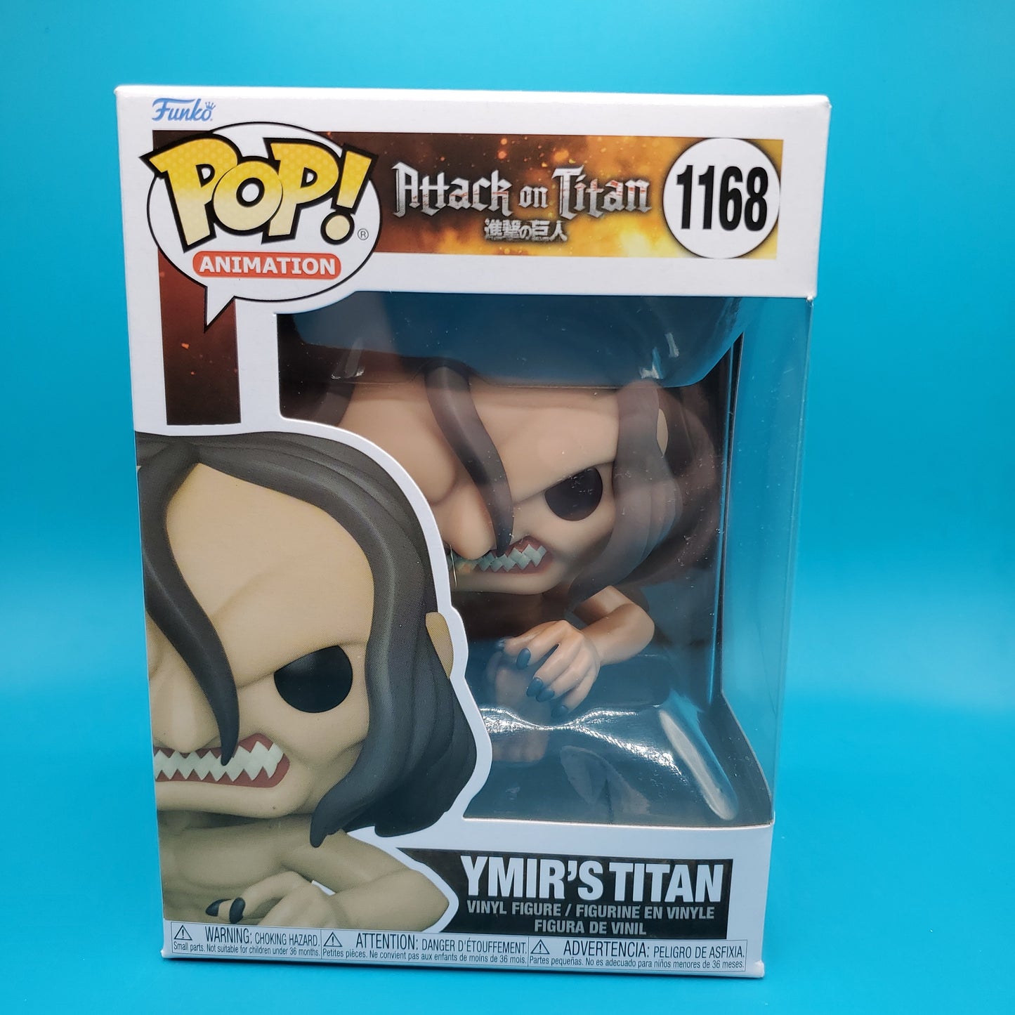 Ymir's Titan - 1168 - Attack on Titan
